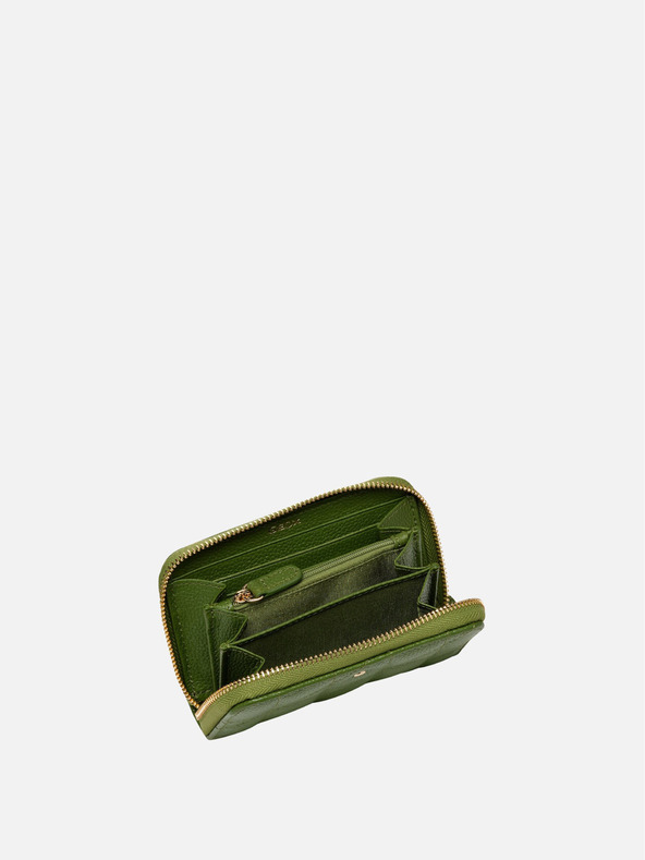 Geox Zelená dámská peněženka Geox