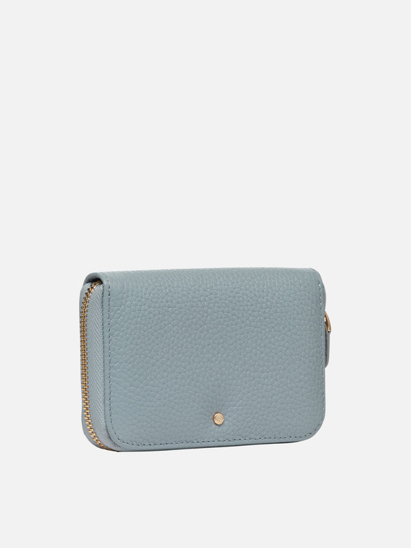 Geox Světle modrá dámská peněženka Geox