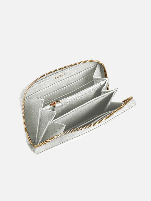 Geox Bílá dámská peněženka Geox