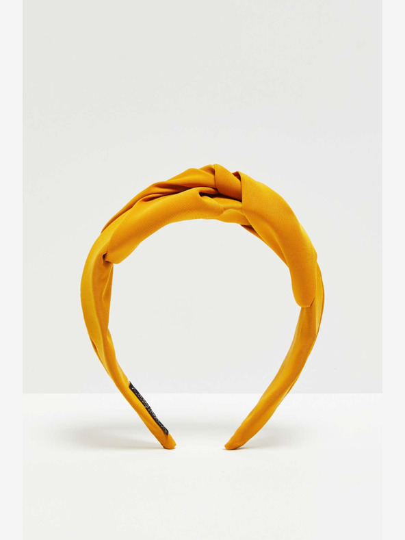Moodo Žlutá dámská čelenka Moodo