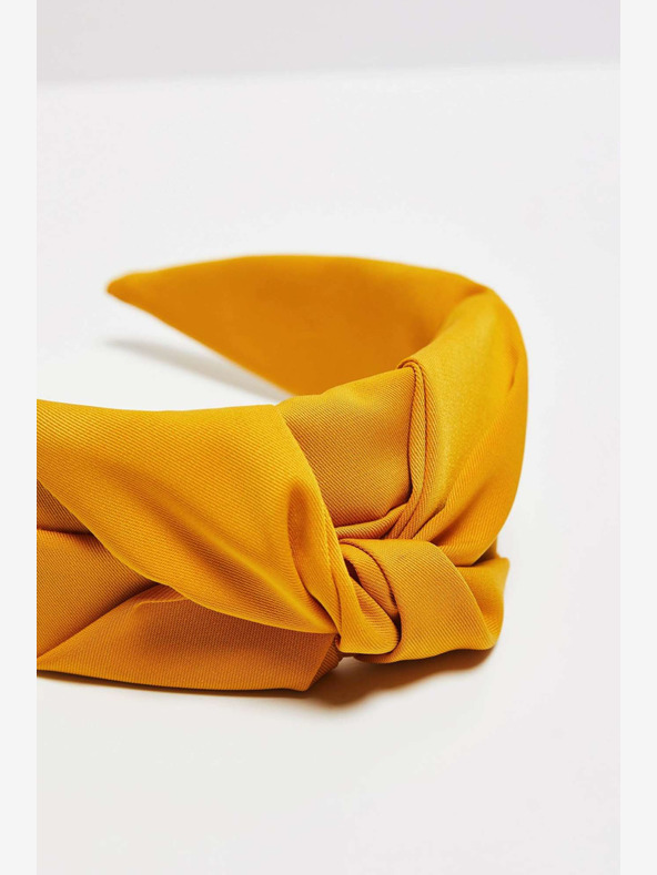 Moodo Žlutá dámská čelenka Moodo