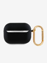 Guess Guess PU Grained Classic Logo Pouzdro pro AirPods Pro 2 Black