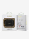 Guess Guess PU Grained Classic Logo Pouzdro pro AirPods Pro 2 Black