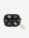 Guess Guess PU 4G Peony Charm Pouzdro pro AirPods Pro Black