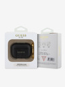 Guess Guess PU Grained Classic Logo Pouzdro pro AirPods Pro Black