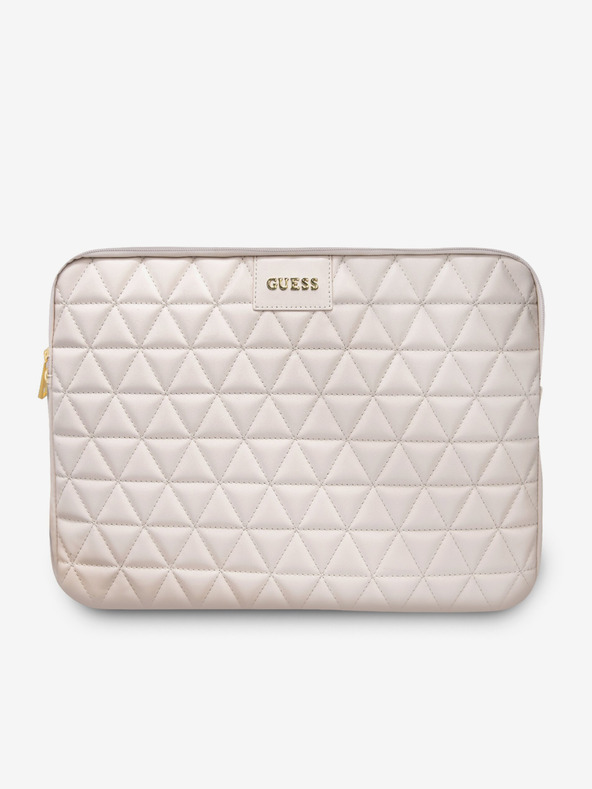 Guess Guess Quilted Obal pro Notebook 13 Pink"