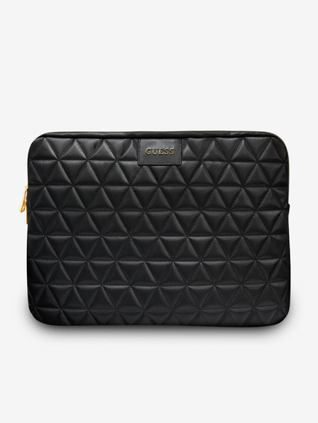 Guess Guess Quilted Obal pro Notebook 13 Black"