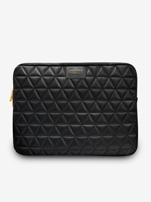 Guess Guess Quilted Obal pro Notebook 13 Black"