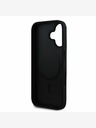 DKNY DKNY PU Leather Crosswalk Pattern Magsafe Zadní Kryt pro iPhone 16 Ivory