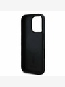 DKNY DKNY PU Leather Crosswalk Pattern Magsafe Zadní Kryt pro iPhone 16 Pro Max Ivory