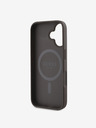 Guess Guess PU Leather 4G Colored Ring MagSafe Zadní Kryt pro iPhone 16 Brown