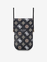 Guess Guess PU 4G Peony Multicolor Taška na Telefon Black