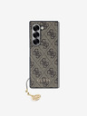 Guess Guess 4G Charm Zadní Kryt pro Samsung Galaxy Z Fold 6 Brown