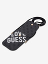 Guess Guess PU 4G Big Love Logo Taška na Telefon Black