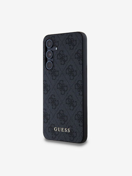 Guess 4G Zadní Kryt pro Samsung Galaxy A55 5G Grey Obal na telefon