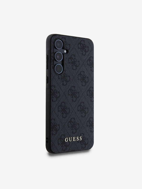 Guess 4G Zadní Kryt pro Samsung Galaxy A55 5G Grey Obal na telefon