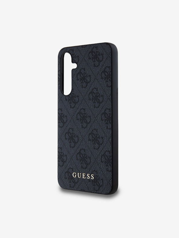 Guess 4G Zadní Kryt pro Samsung Galaxy A55 5G Grey Obal na telefon