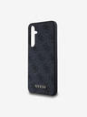 Guess 4G Zadní Kryt pro Samsung Galaxy A55 5G Grey Obal na telefon