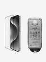 Guess Guess Tvrzené Sklo 2.5D pro iPhone 16 Black