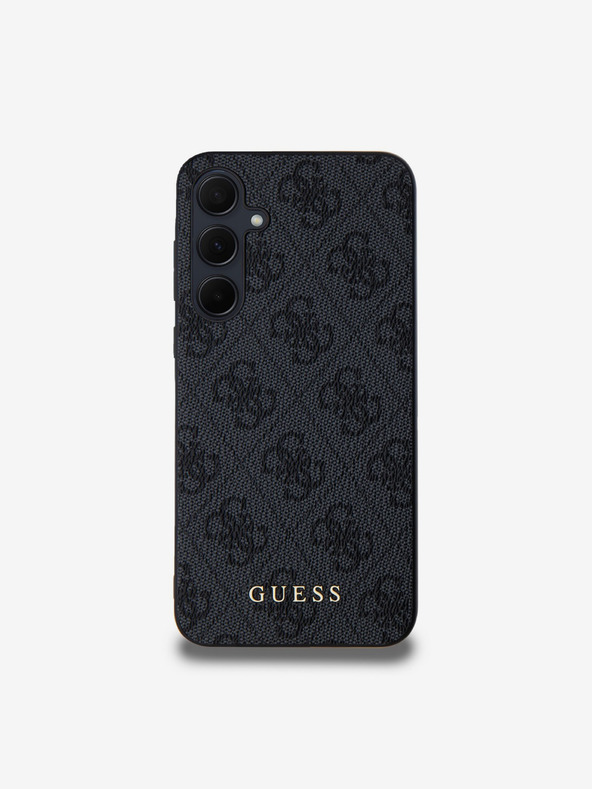 Guess Guess 4G Zadní Kryt pro Samsung Galaxy A35 5G Grey