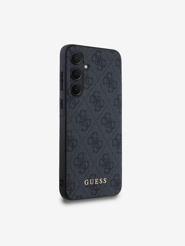 Guess Guess 4G Zadní Kryt pro Samsung Galaxy A35 5G Grey