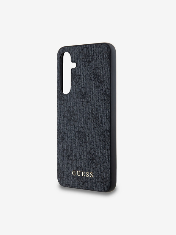 Guess Guess 4G Zadní Kryt pro Samsung Galaxy A35 5G Grey