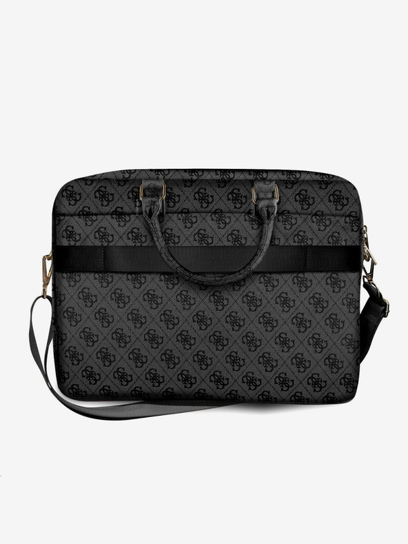 Guess Guess PU 4G Metal Logo Taška na Notebook 15/16 Grey"