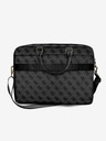 Guess Guess PU 4G Metal Logo Taška na Notebook 15/16 Grey"