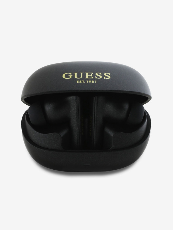 Guess Guess Capsule ANC/ENC TWS Bezdrátová Sluchátka Black