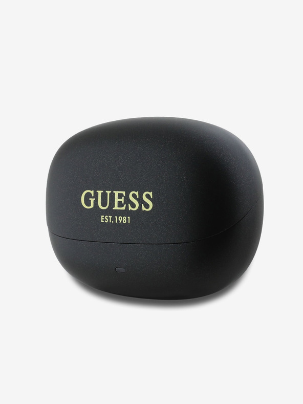 Guess Guess Capsule ANC/ENC TWS Bezdrátová Sluchátka Black