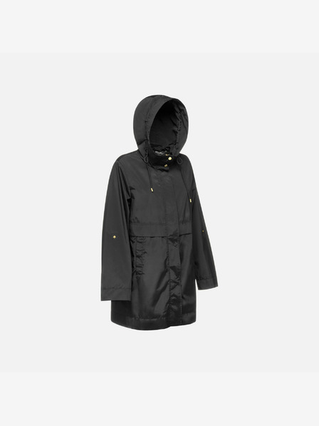Geox Černá dámská parka Geox Dandra