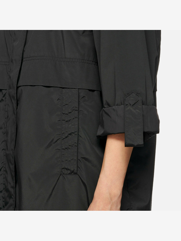 Geox Černá dámská parka Geox Dandra