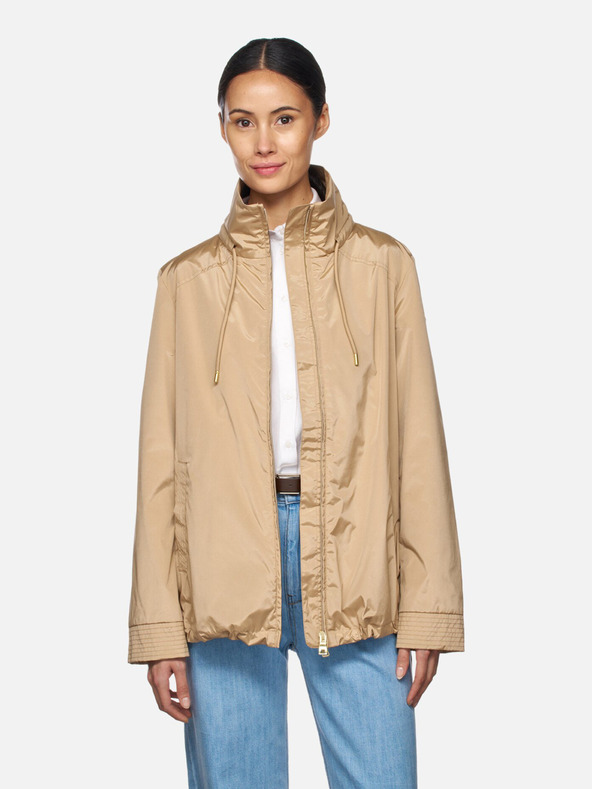 Geox Světle hnědá dámská bunda Geox Dandra