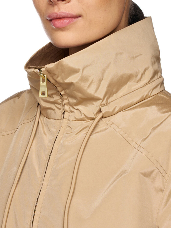 Geox Světle hnědá dámská bunda Geox Dandra