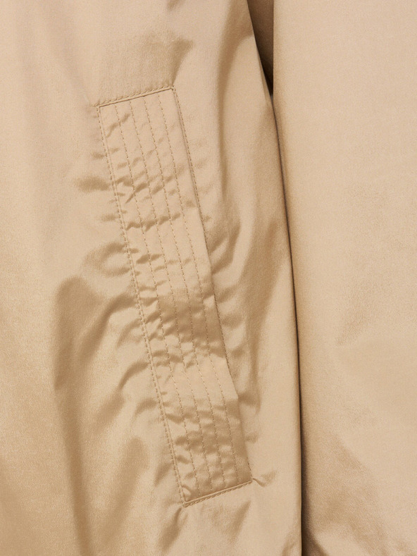 Geox Světle hnědá dámská bunda Geox Dandra