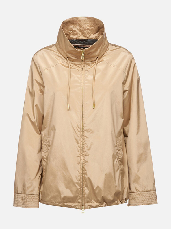 Geox Světle hnědá dámská bunda Geox Dandra