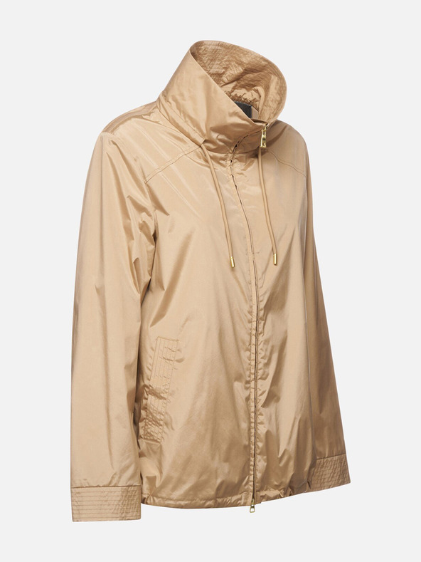 Geox Světle hnědá dámská bunda Geox Dandra