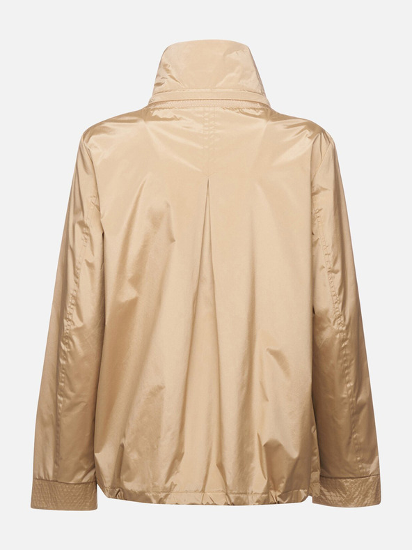 Geox Světle hnědá dámská bunda Geox Dandra