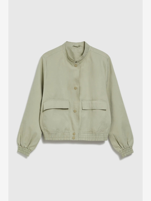 Moodo Světle zelená dámská bunda Moodo