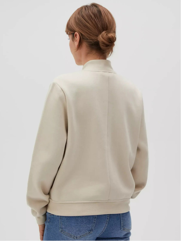 Moodo Béžový dámský bomber Moodo