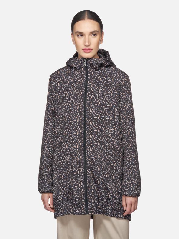 Geox Hnědá dámská bunda Geox Aurely