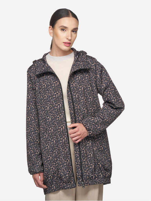 Geox Hnědá dámská bunda Geox Aurely