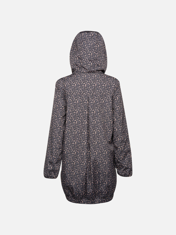 Geox Hnědá dámská bunda Geox Aurely