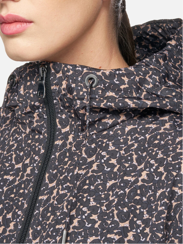 Geox Hnědá dámská bunda Geox Aurely