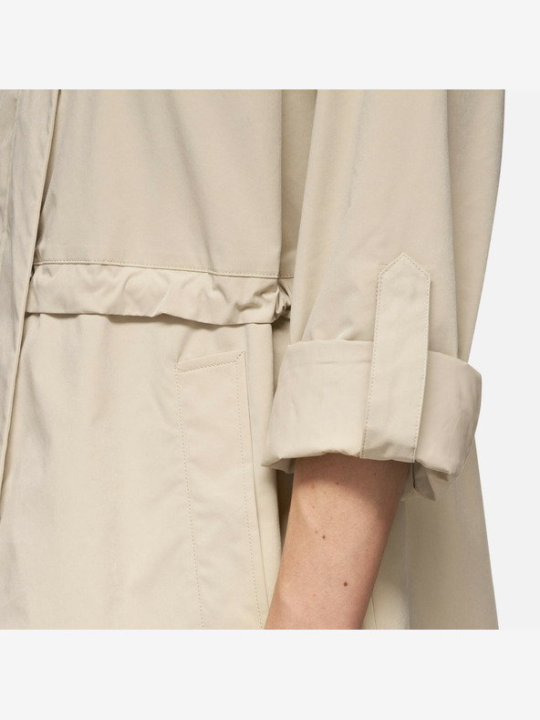 Geox Béžová dámská bunda Geox Claudin