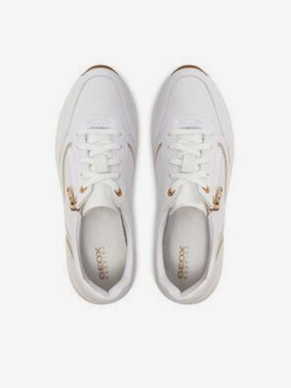 Geox Bílé dámské tenisky Geox Cristael