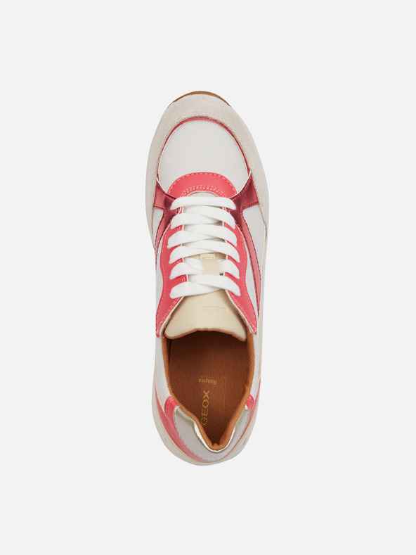 Geox Bílé dámské tenisky Geox Bulmya