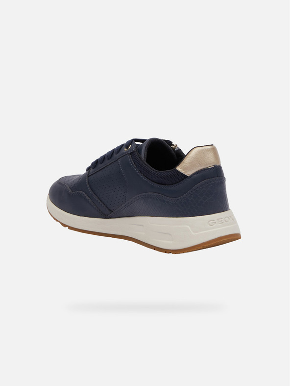 Geox Tmavě modré dámské tenisky Geox Bulmya