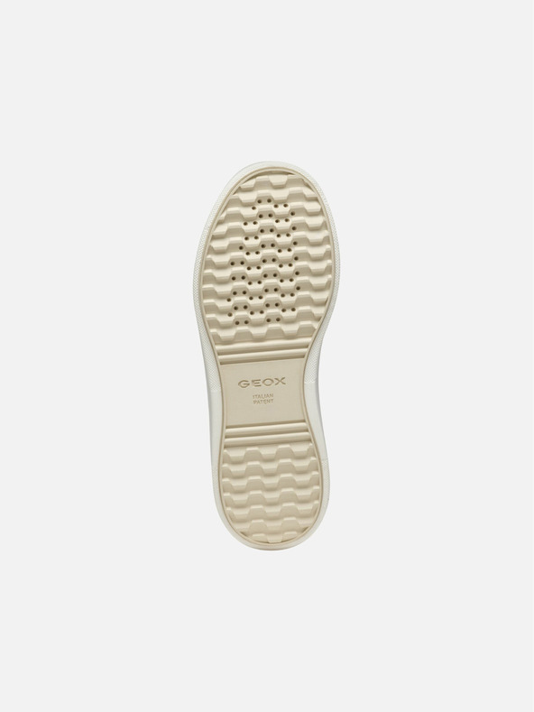 Geox Bílé dámské tenisky Geox Dalyla