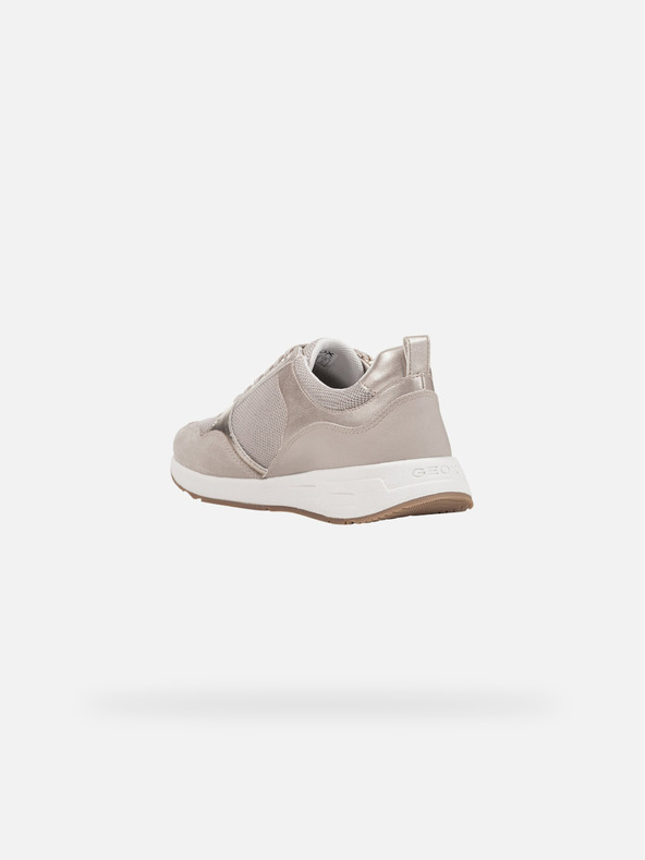 Geox Béžové dámské tenisky Geox Bulmya